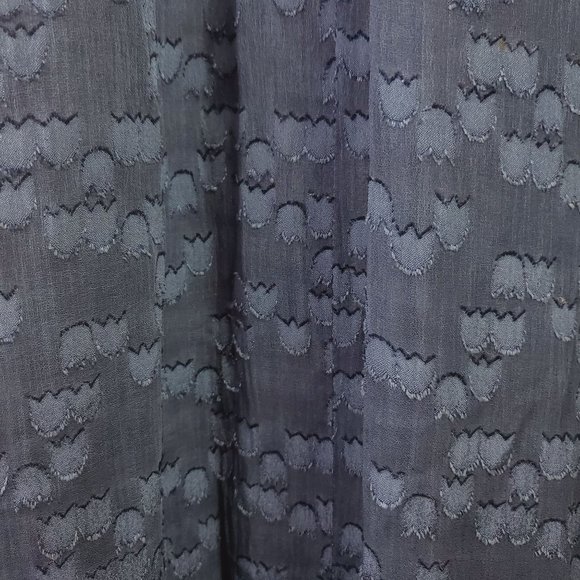 50's RARE Original Leilian Tokyo Sheer Dress 10 - Picture 4 of 10